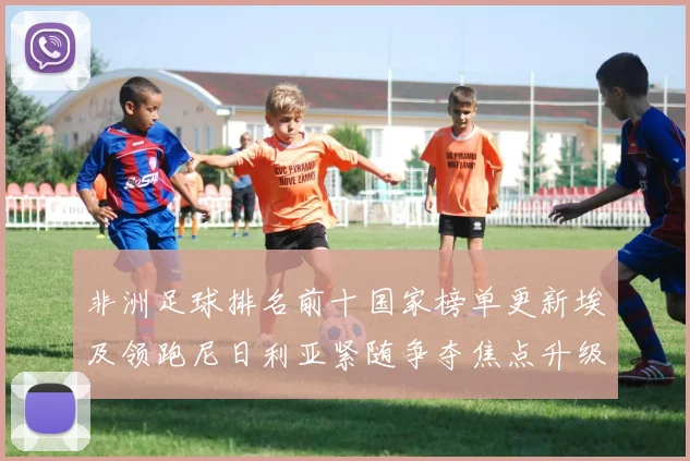 非洲足球排名前十国家榜单更新埃及领跑尼日利亚紧随争夺焦点升级